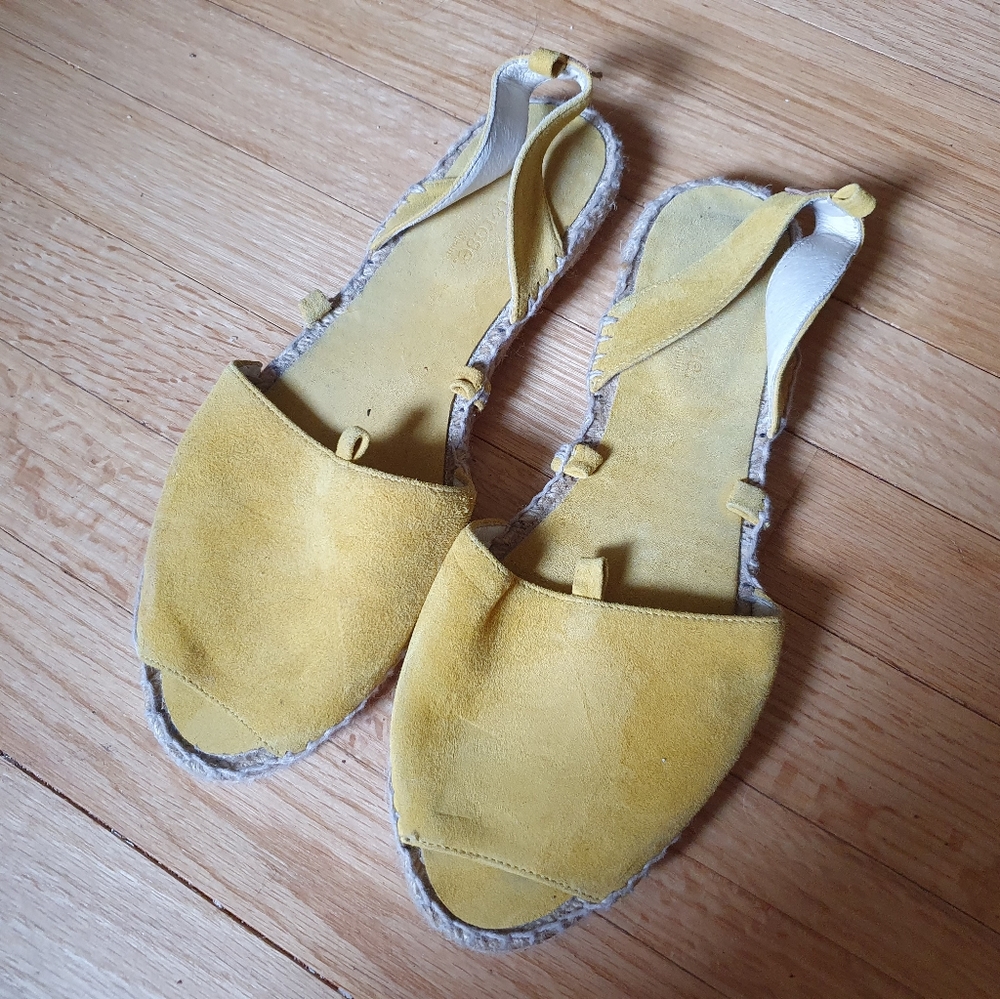 Mint & Rose Flats Sandals Size 40